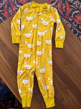 Hanna Andersson One Piece Pajama 12-18 Months